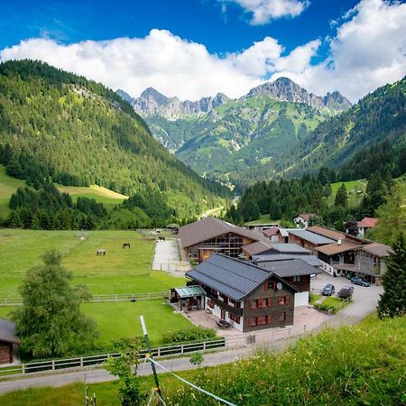 Reiterhof Berggut Gaicht Hotel Nesselwangle Luaran gambar