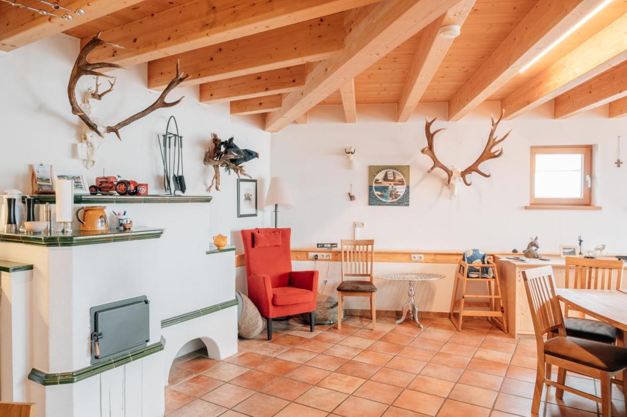 Reiterhof Berggut Gaicht Hotel Nesselwangle Luaran gambar