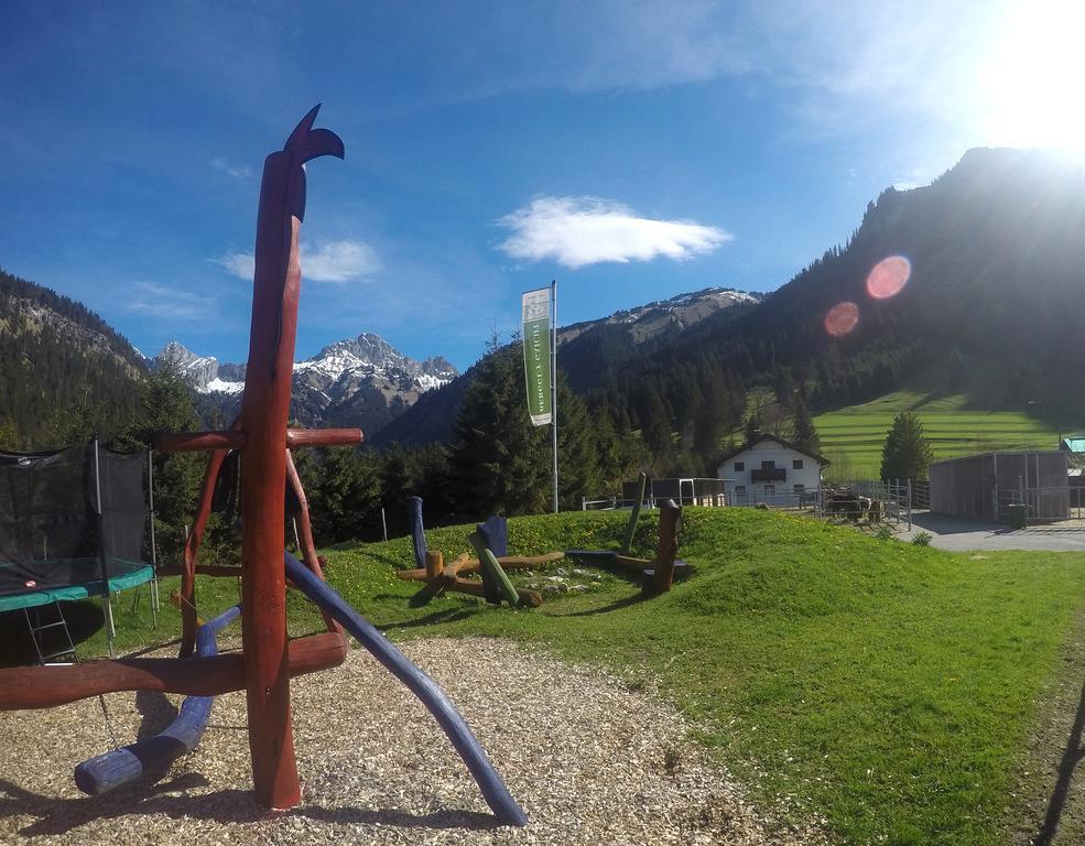 Reiterhof Berggut Gaicht Hotel Nesselwangle Luaran gambar