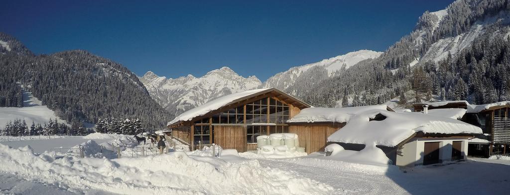 Reiterhof Berggut Gaicht Hotel Nesselwangle Luaran gambar