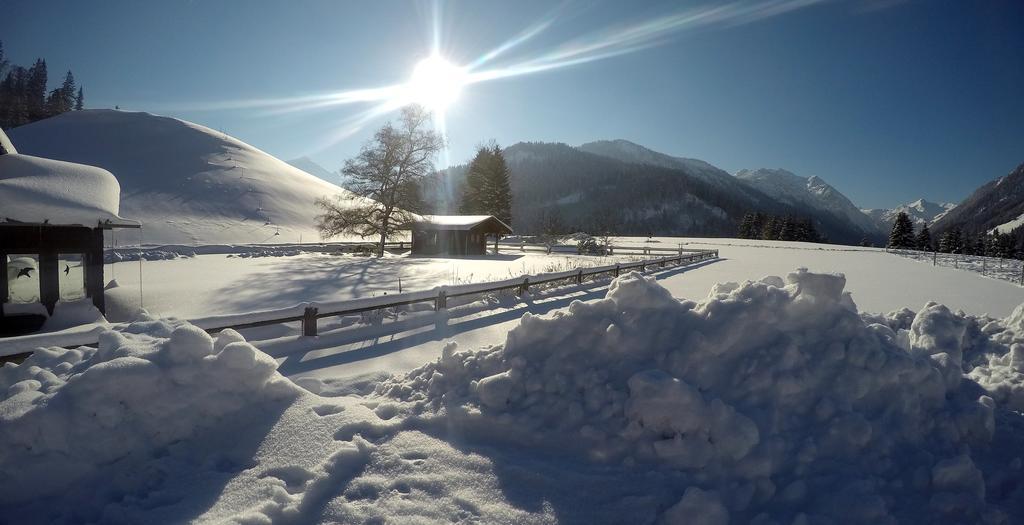 Reiterhof Berggut Gaicht Hotel Nesselwangle Luaran gambar