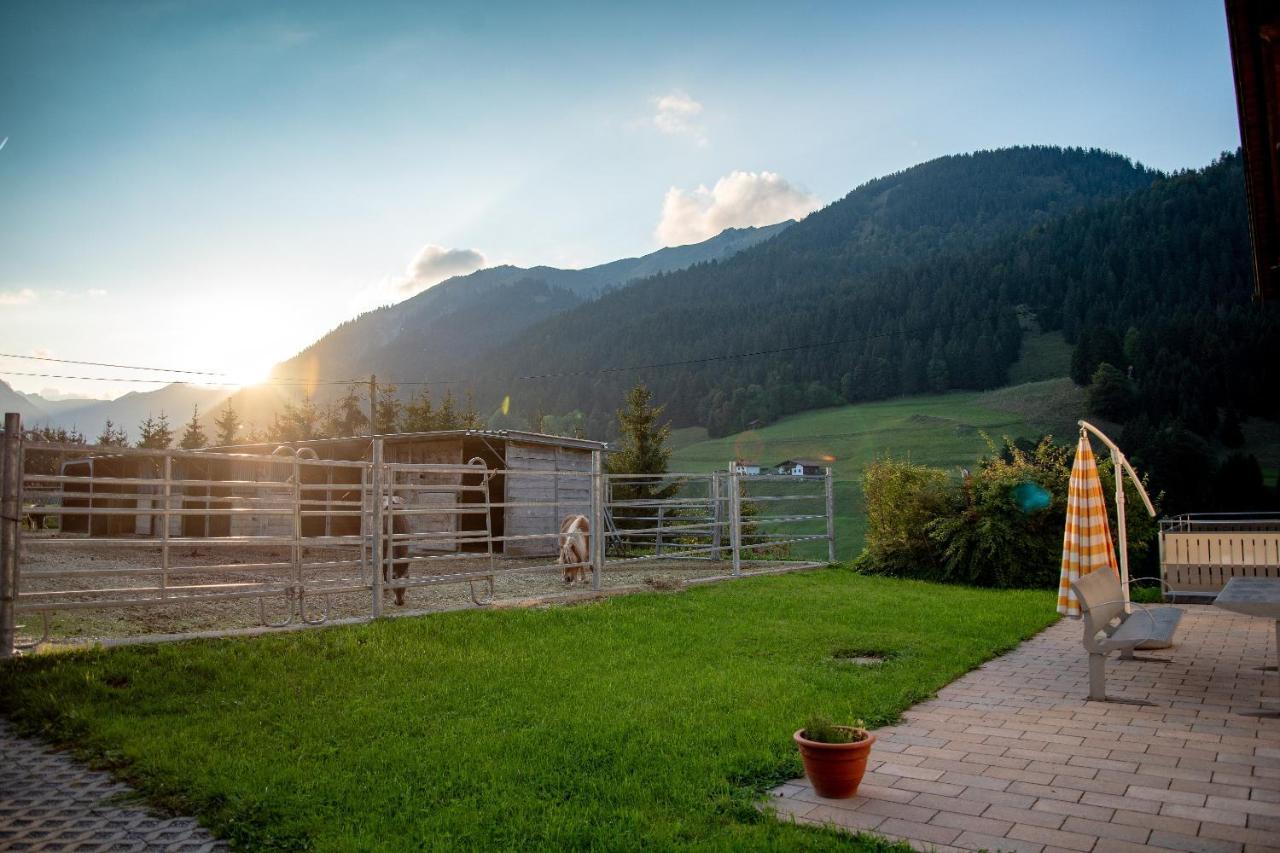 Reiterhof Berggut Gaicht Hotel Nesselwangle Luaran gambar