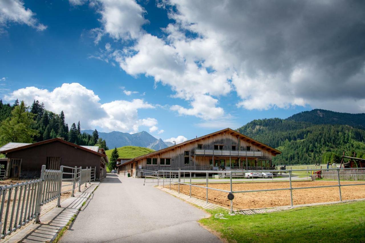 Reiterhof Berggut Gaicht Hotel Nesselwangle Luaran gambar