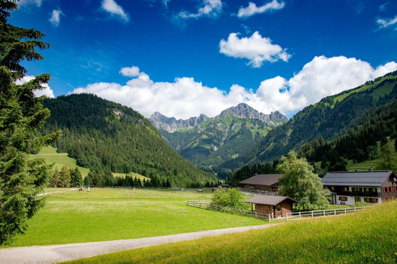 Reiterhof Berggut Gaicht Hotel Nesselwangle Luaran gambar