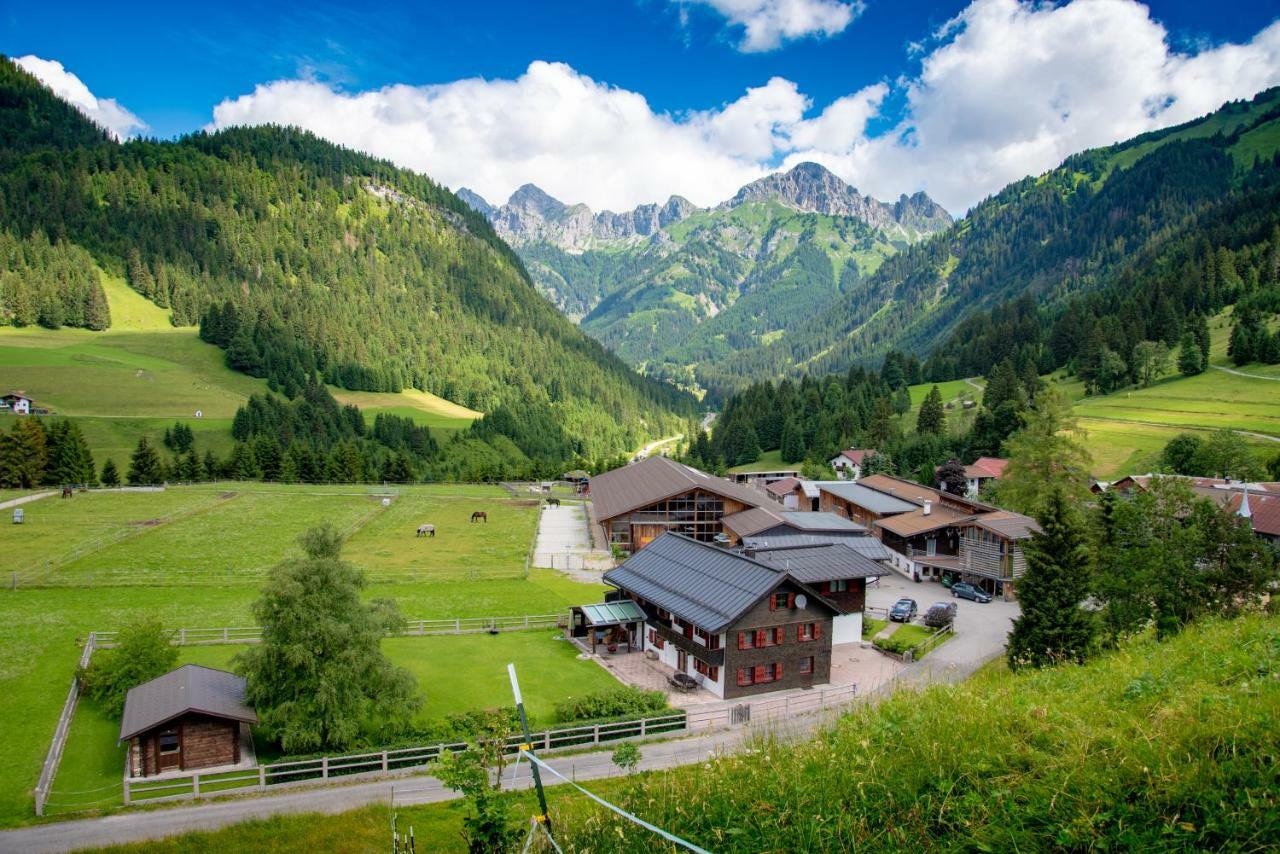 Reiterhof Berggut Gaicht Hotel Nesselwangle Luaran gambar
