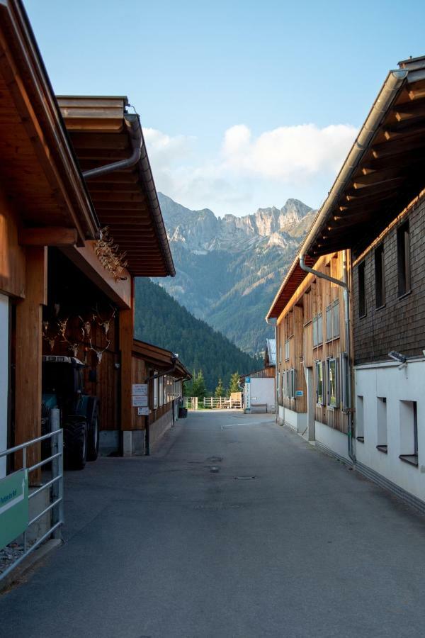 Reiterhof Berggut Gaicht Hotel Nesselwangle Luaran gambar